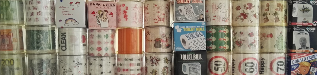 customized toilet roll